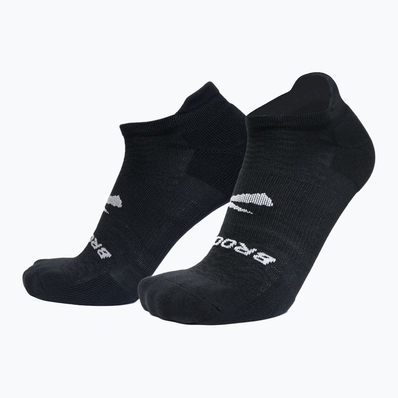 Brooks Run-In No Show Socken 3 Paar schwarz 3