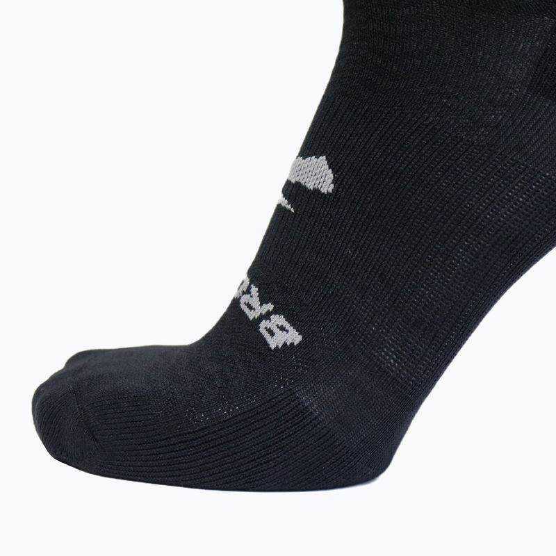 Socken Brooks Run-In No Show 3 Paar black 5