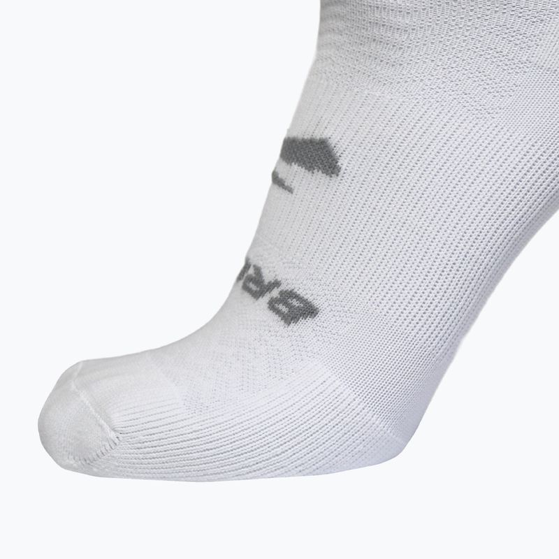 Socken Brooks Run-In No Show 3 Paar white 5