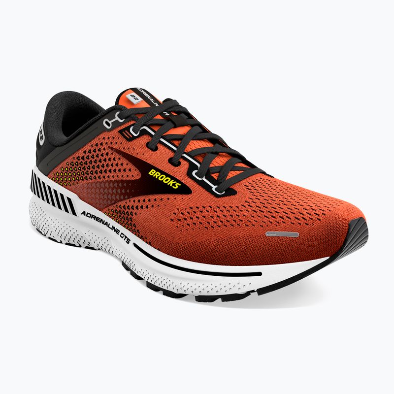 Herren Laufschuhe Brooks Adrenaline GTS 22 orange 1103661D846 10