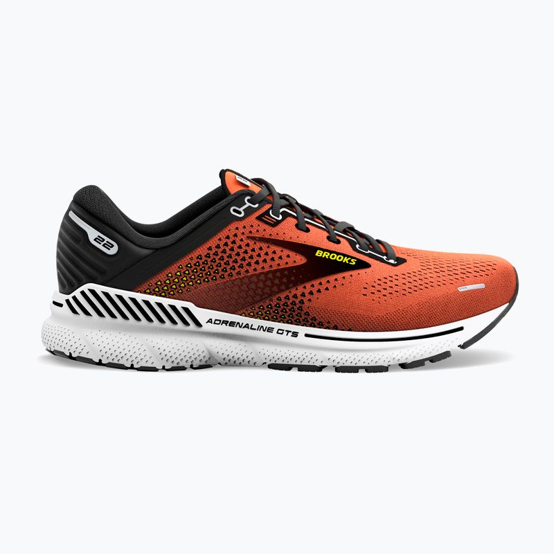 Herren Laufschuhe Brooks Adrenaline GTS 22 orange 1103661D846 11