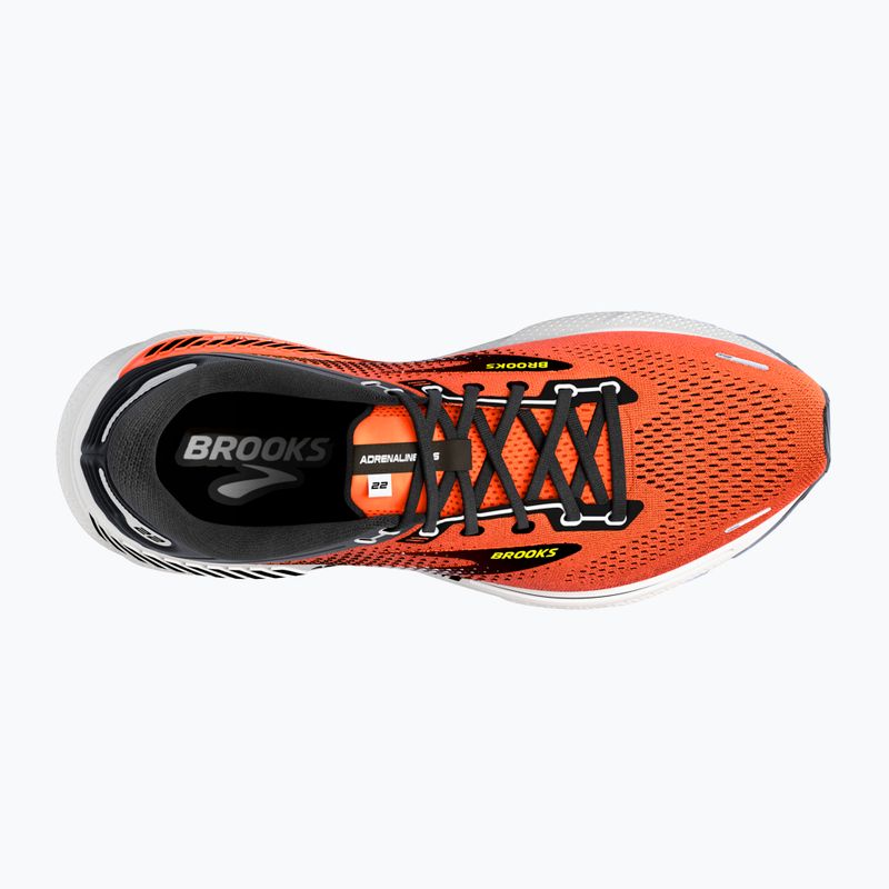 Herren Laufschuhe Brooks Adrenaline GTS 22 orange 1103661D846 13