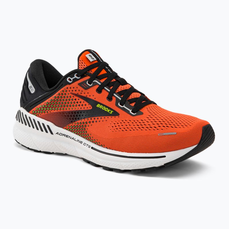 Herren Laufschuhe Brooks Adrenaline GTS 22 orange 1103661D846