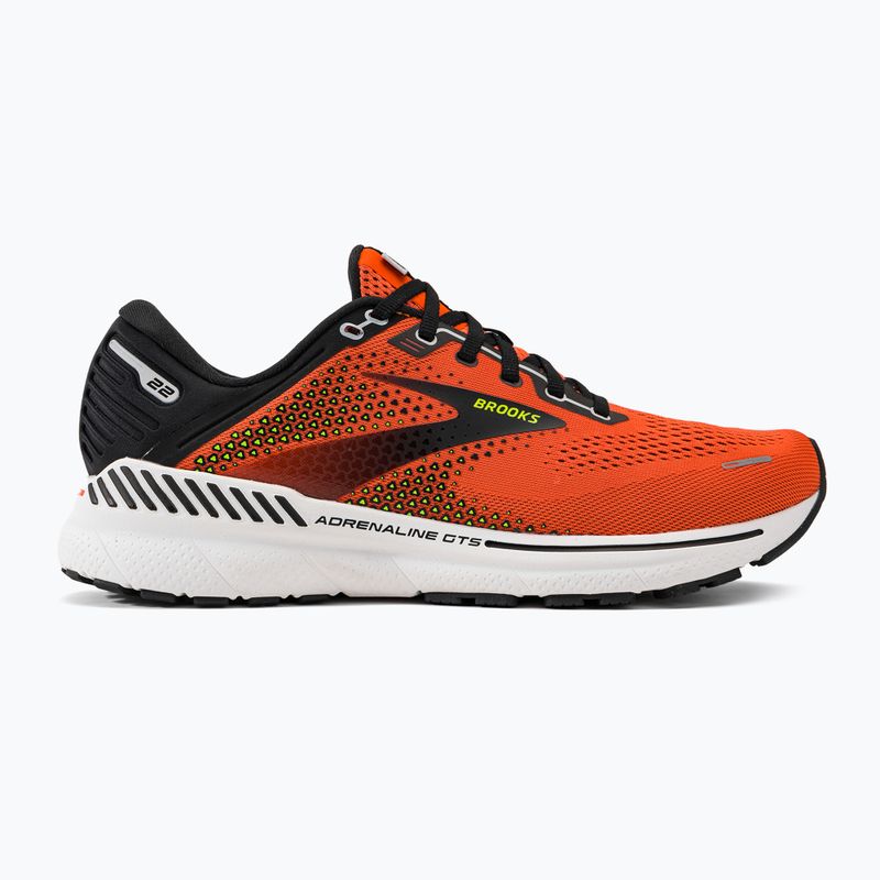 Herren Laufschuhe Brooks Adrenaline GTS 22 orange 1103661D846 2