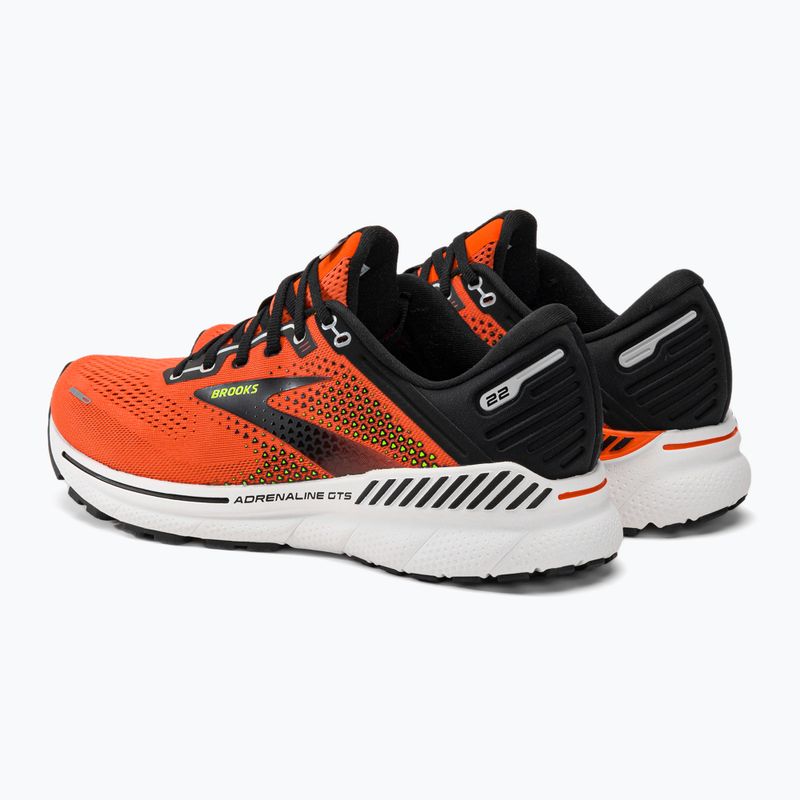 Herren Laufschuhe Brooks Adrenaline GTS 22 orange 1103661D846 3