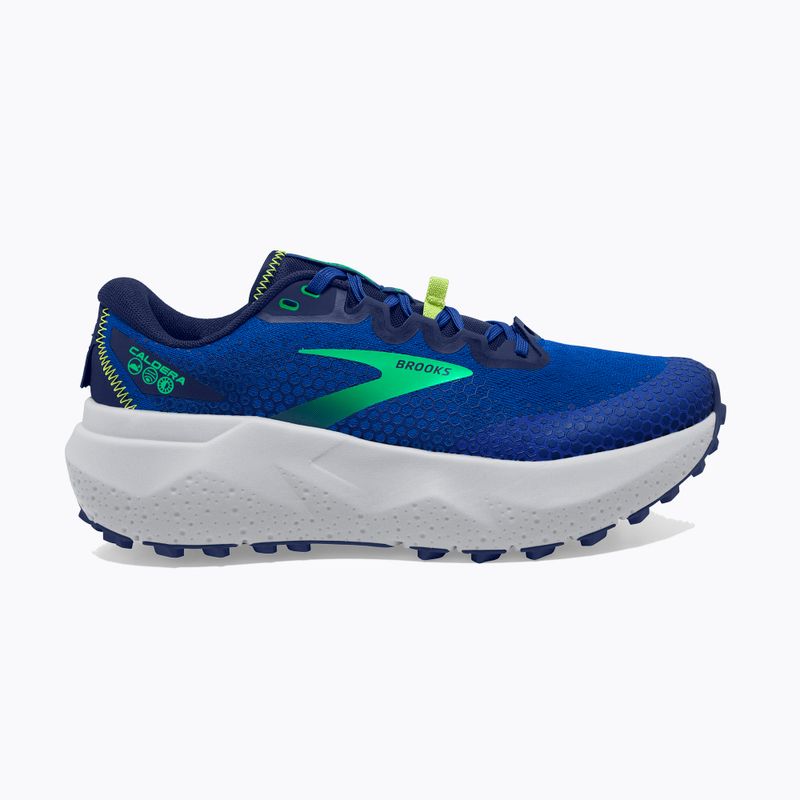 Brooks Caldera 6 Herren Laufschuhe blau/surf the web/grün 2