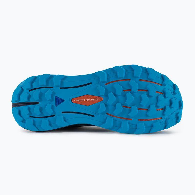 Brooks Cascadia 16 Herren Laufschuhe peacoat/atomic blau/rooibos 6