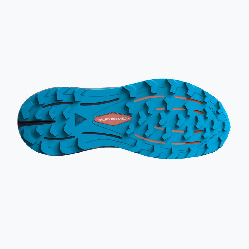 Brooks Cascadia 16 Herren Laufschuhe peacoat/atomic blau/rooibos 13