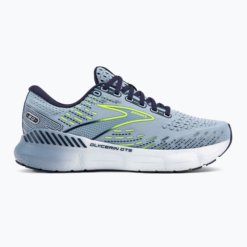 Damen Laufschuhe Brooks Glycerin GTS 20 blau 1203701B416 2