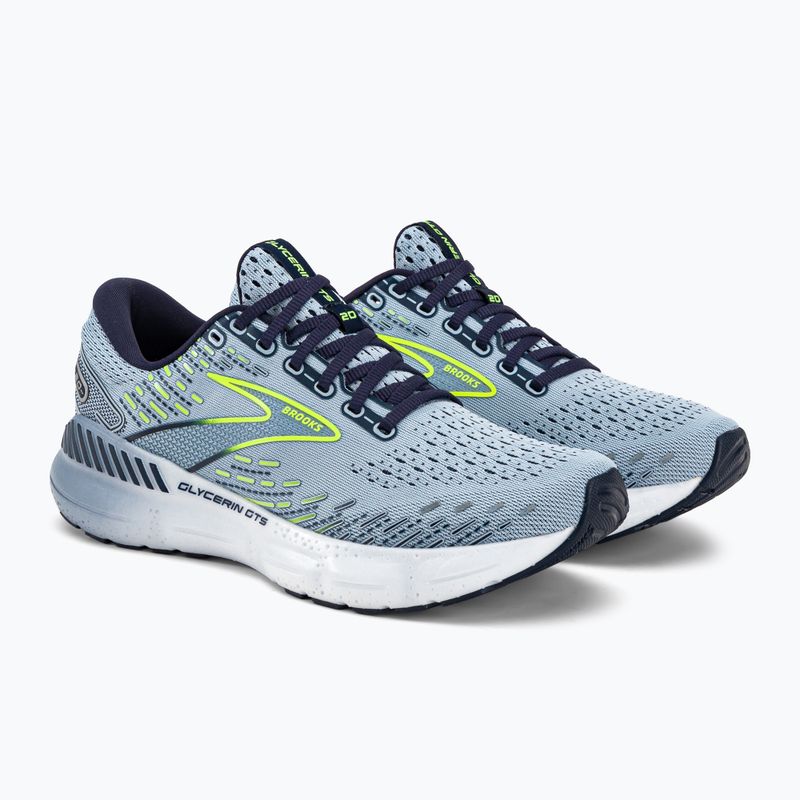 Damen Laufschuhe Brooks Glycerin GTS 20 blau 1203701B416 7
