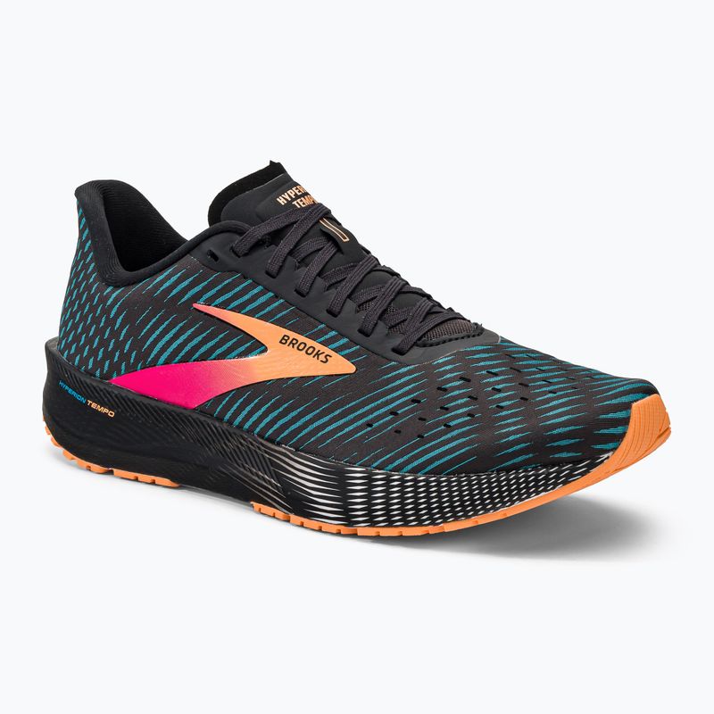 Brooks Hyperion Tempo Herren Laufschuhe schwarz-blau 1103391D426