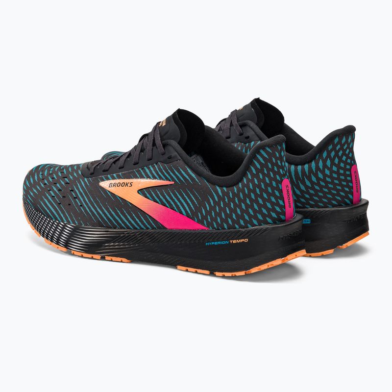 Brooks Hyperion Tempo Herren Laufschuhe schwarz-blau 1103391D426 3