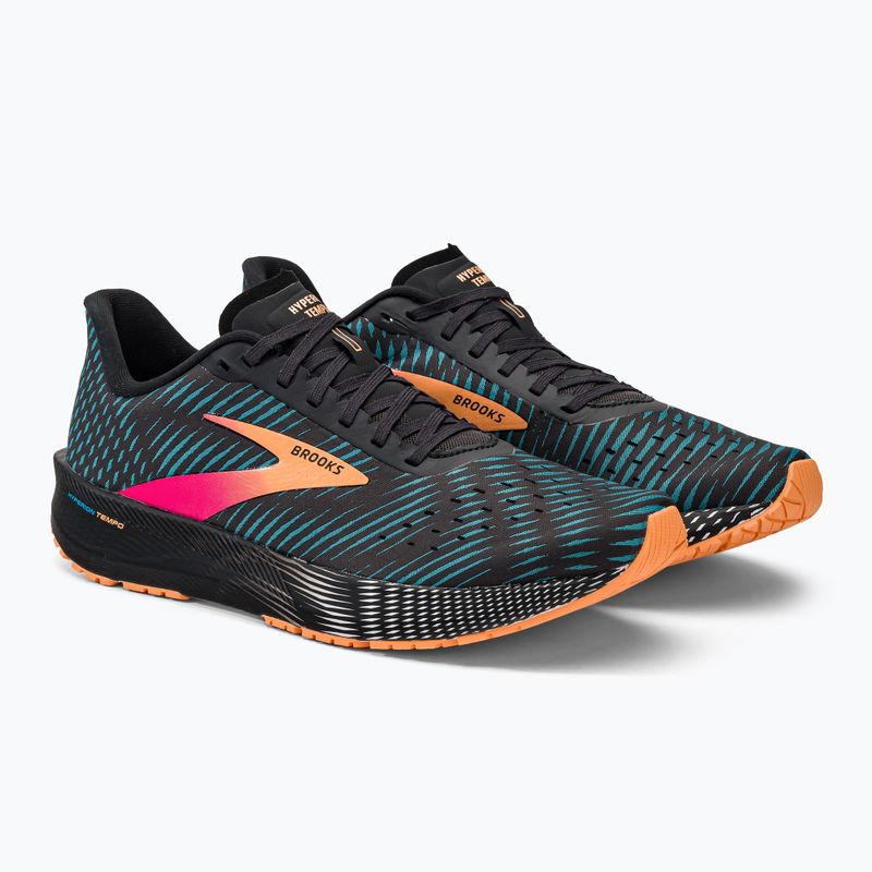 Brooks Hyperion Tempo Herren Laufschuhe schwarz-blau 1103391D426 4