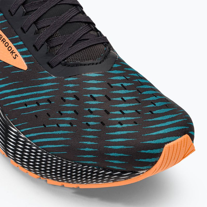 Brooks Hyperion Tempo Herren Laufschuhe schwarz-blau 1103391D426 7