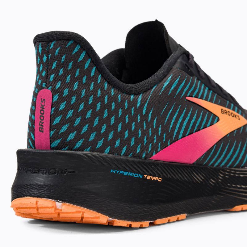 Brooks Hyperion Tempo Herren Laufschuhe schwarz-blau 1103391D426 9
