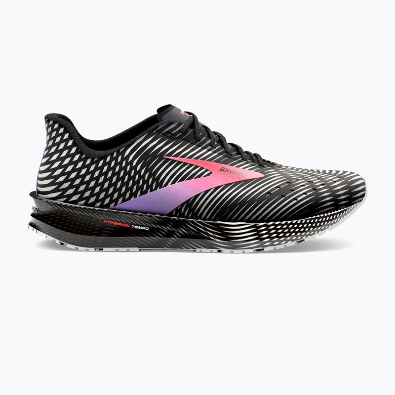 Brooks Hyperion Tempo Damen Laufschuhe schwarz und weiß 1203281B026 11