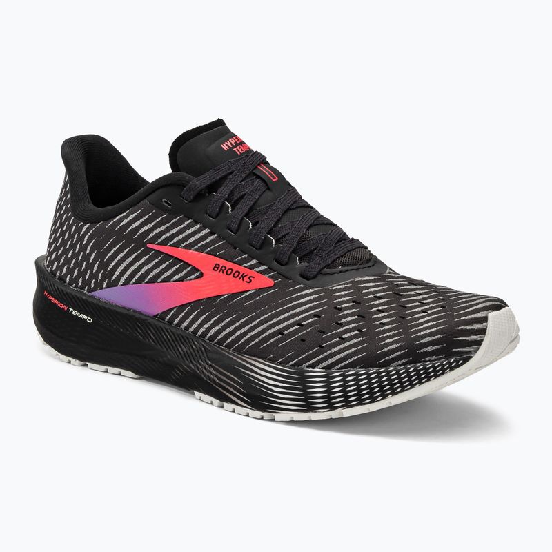 Brooks Hyperion Tempo Damen Laufschuhe schwarz und weiß 1203281B026