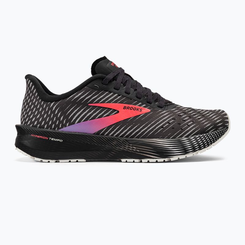 Brooks Hyperion Tempo Damen Laufschuhe schwarz und weiß 1203281B026 2