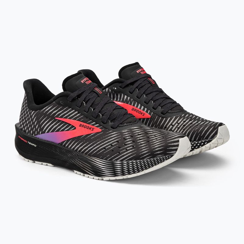 Brooks Hyperion Tempo Damen Laufschuhe schwarz und weiß 1203281B026 4