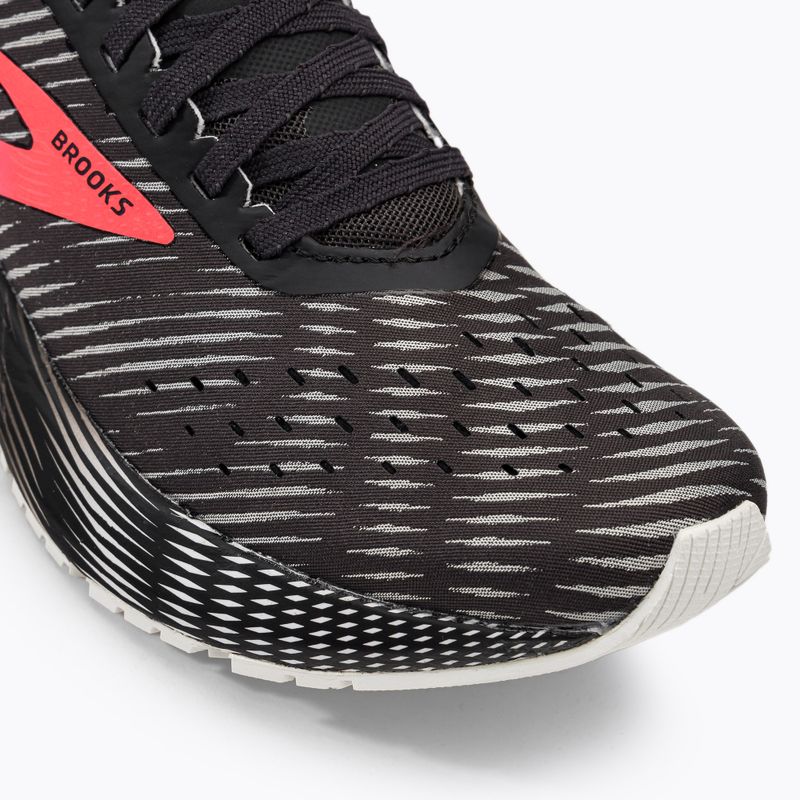 Brooks Hyperion Tempo Damen Laufschuhe schwarz und weiß 1203281B026 7