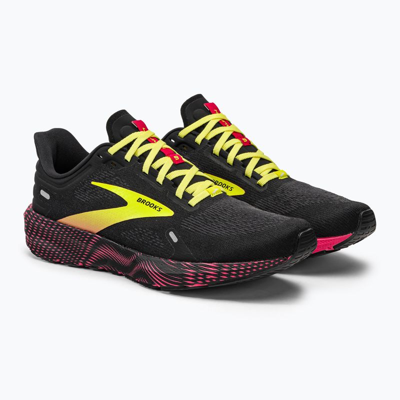 Brooks Launch 9 Herren Laufschuhe schwarz 1103861D016 5
