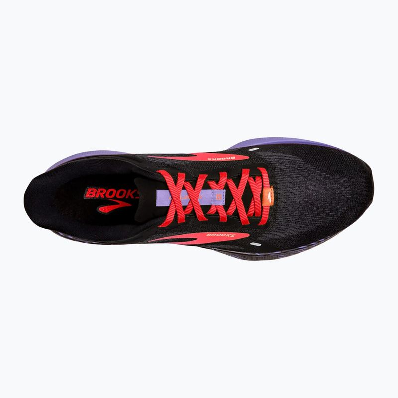Brooks Launch 9 Damen Laufschuhe schwarz 1203731B02 14