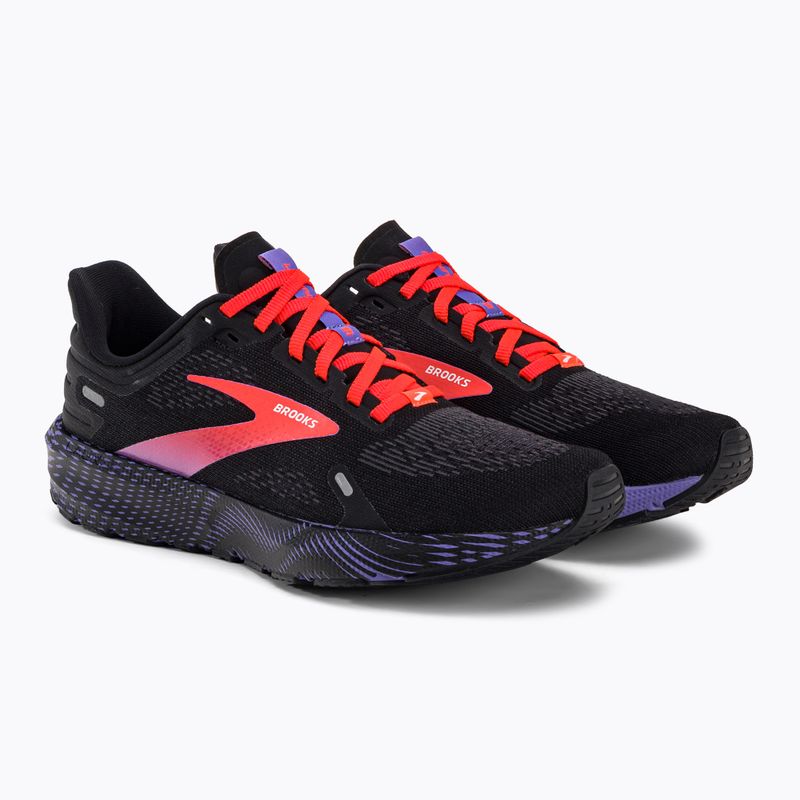 Brooks Launch 9 Damen Laufschuhe schwarz 1203731B02 4