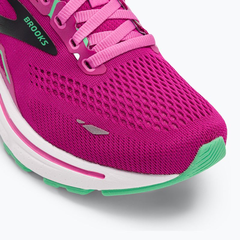 Damen Laufschuhe Brooks Adrenaline GTS 23 rosa/festival fuchsia/schwarz 7