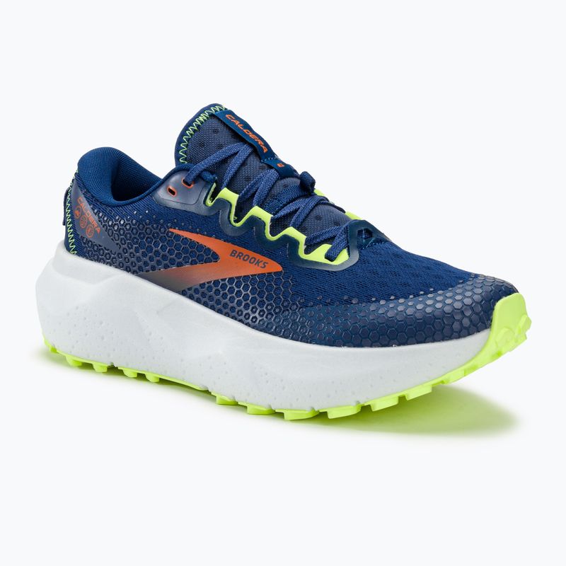 Laufschuhe Herren Brooks Caldera 6 navy/firecracker/sharp green