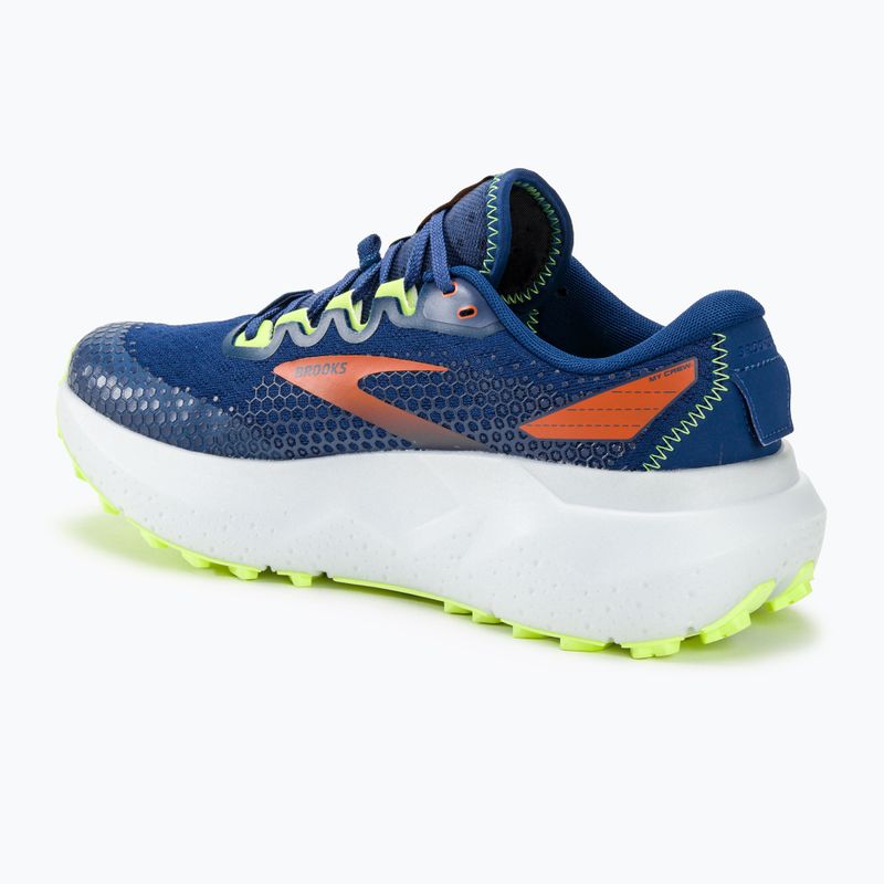 Laufschuhe Herren Brooks Caldera 6 navy/firecracker/sharp green 3