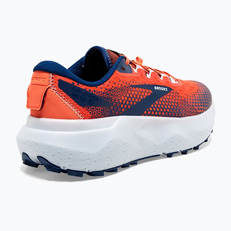 Laufschuhe Herren Brooks Caldera 6 firecracker/navy/blue 11