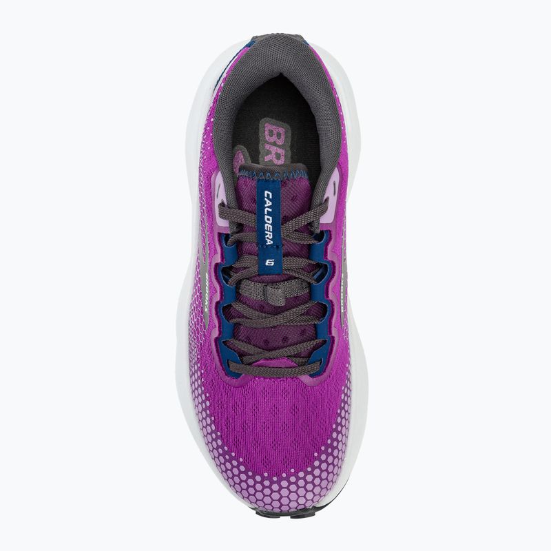 Laufschuhe Damen Brooks Caldera 6 purple/violet/navy 5