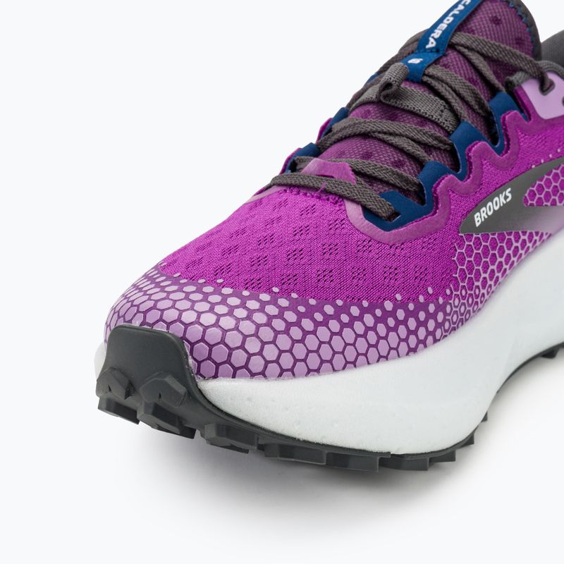 Laufschuhe Damen Brooks Caldera 6 purple/violet/navy 7