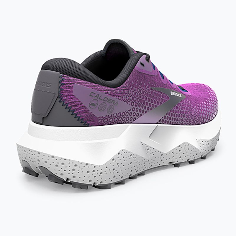 Laufschuhe Damen Brooks Caldera 6 purple/violet/navy 11