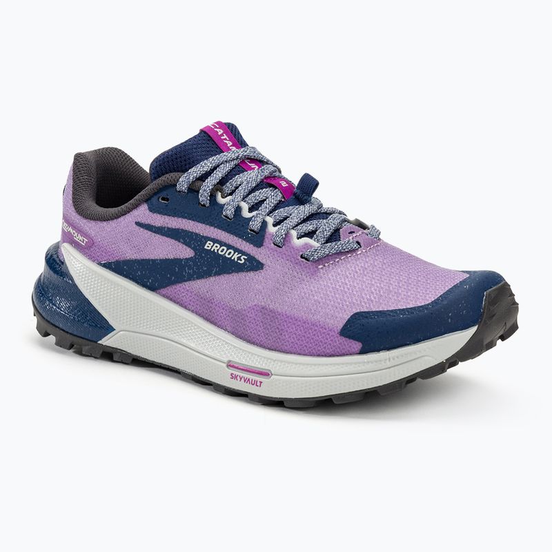 Laufschuhe Damen Brooks Catamount 2 violet/navy/oyster