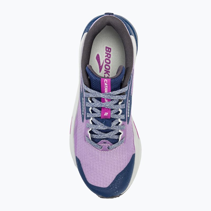 Laufschuhe Damen Brooks Catamount 2 violet/navy/oyster 5