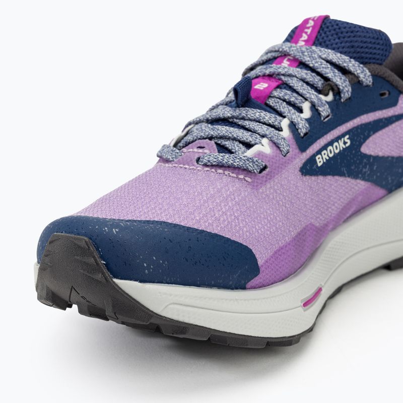 Laufschuhe Damen Brooks Catamount 2 violet/navy/oyster 7