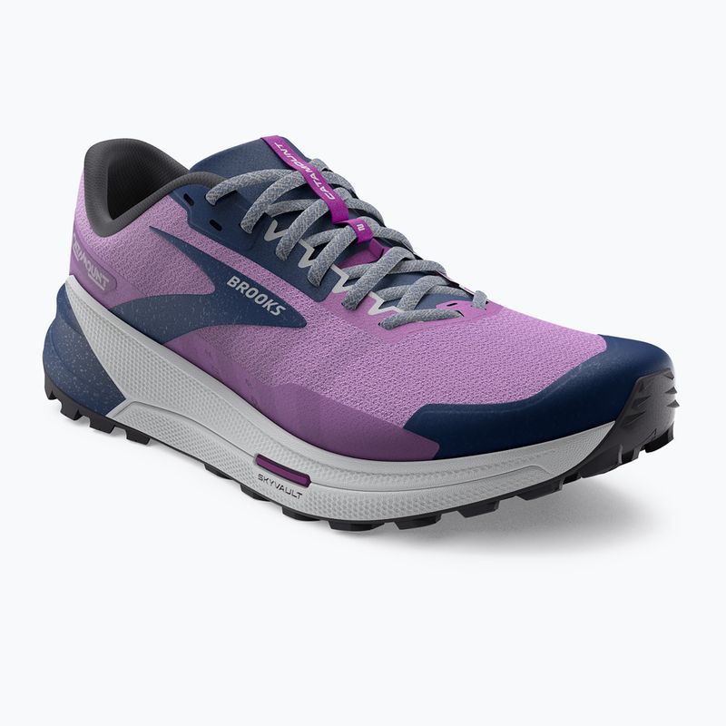 Laufschuhe Damen Brooks Catamount 2 violet/navy/oyster 8