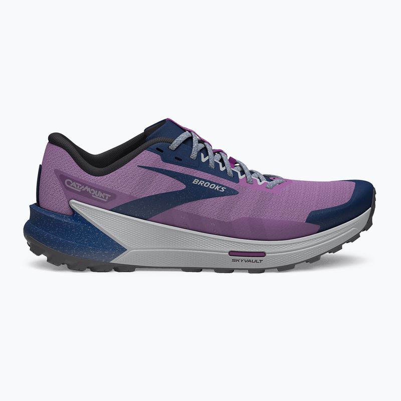 Laufschuhe Damen Brooks Catamount 2 violet/navy/oyster 9