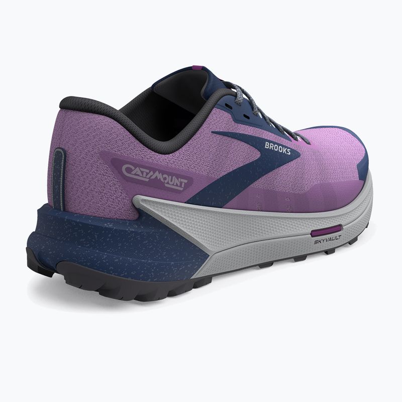 Laufschuhe Damen Brooks Catamount 2 violet/navy/oyster 11