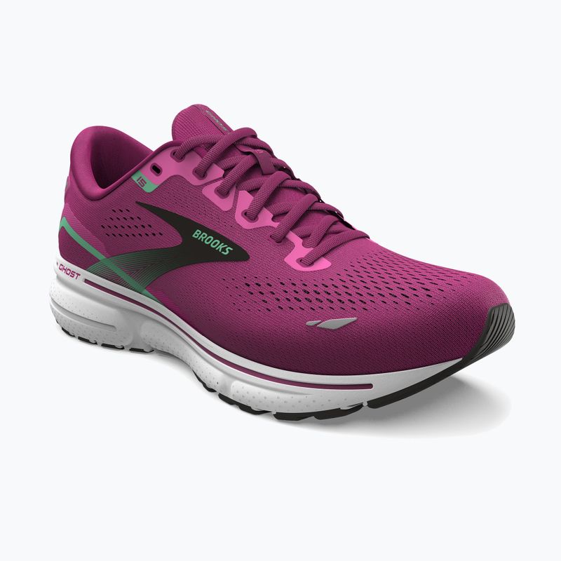 Brooks Ghost 15 Damen Laufschuhe rosa/festival fuchsia/schwarz 11