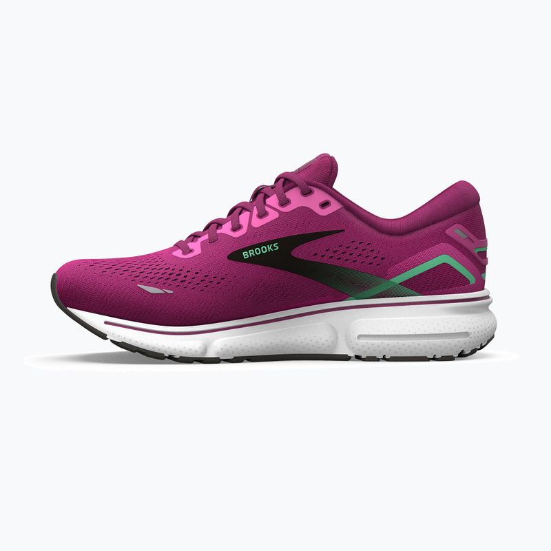 Brooks Ghost 15 Damen Laufschuhe rosa/festival fuchsia/schwarz 13