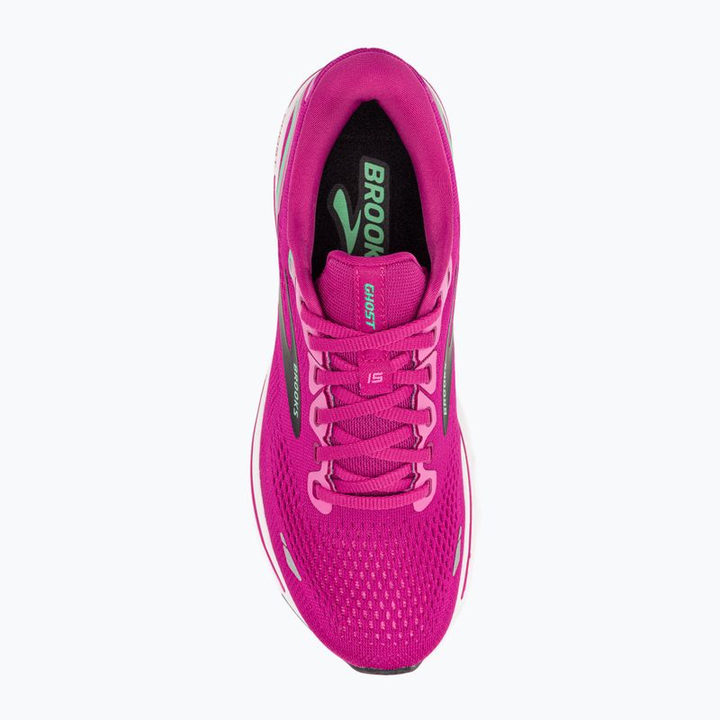 Brooks Ghost 15 Damen Laufschuhe rosa/festival fuchsia/schwarz 6