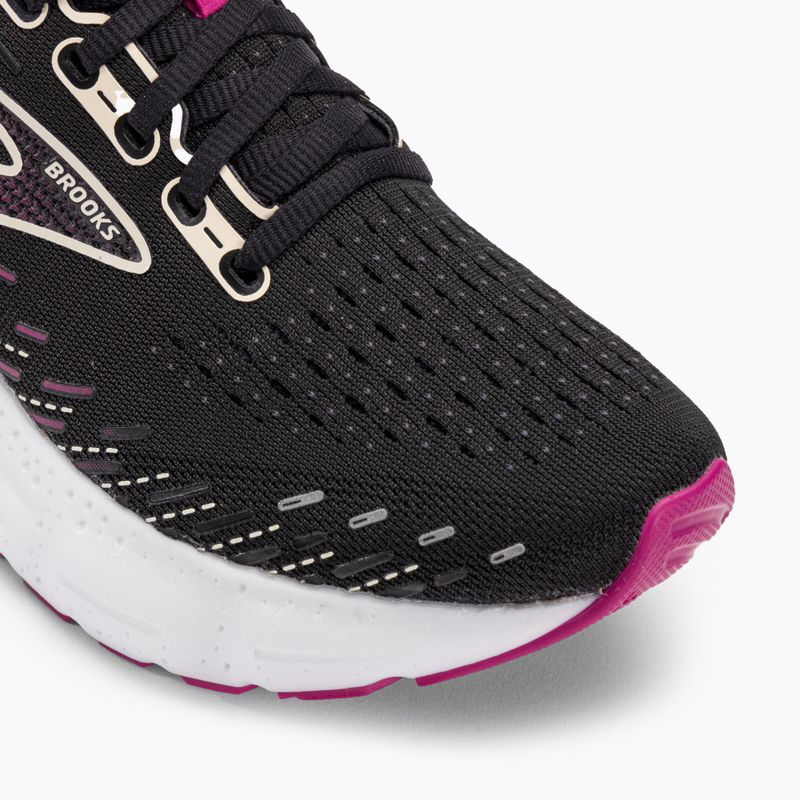Damen Laufschuhe Brooks Glycerin 20 schwarz/fuchsia/linen 9