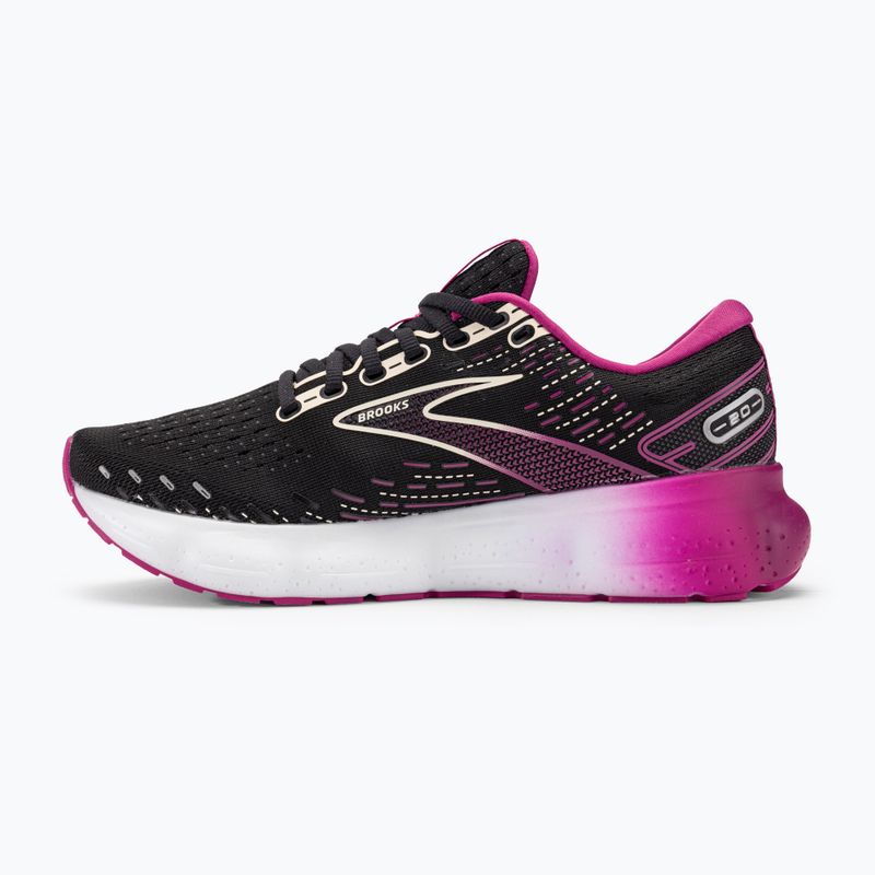 Damen Laufschuhe Brooks Glycerin 20 schwarz/fuchsia/linen 3