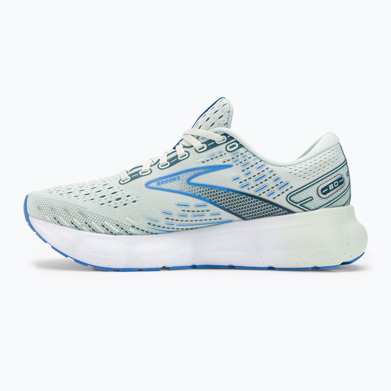 Damen Laufschuhe Brooks Glycerin 20 blau glas/marina/legion blau 3