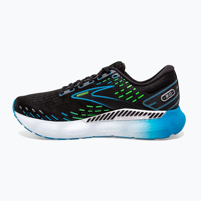 Brooks Glycerin GTS 20 Herren Laufschuhe schwarz/hawaiian ocean/grün 13