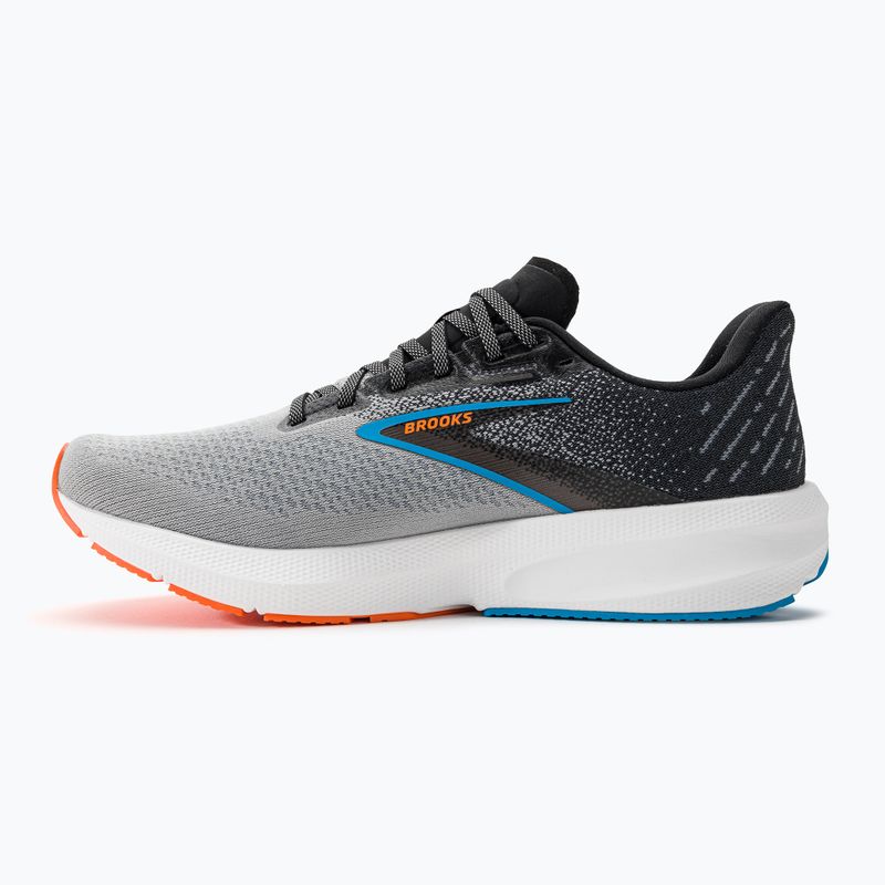Brooks Launch 10 Herren Laufschuhe schwarz/atomic blau/scarlet ibis 3