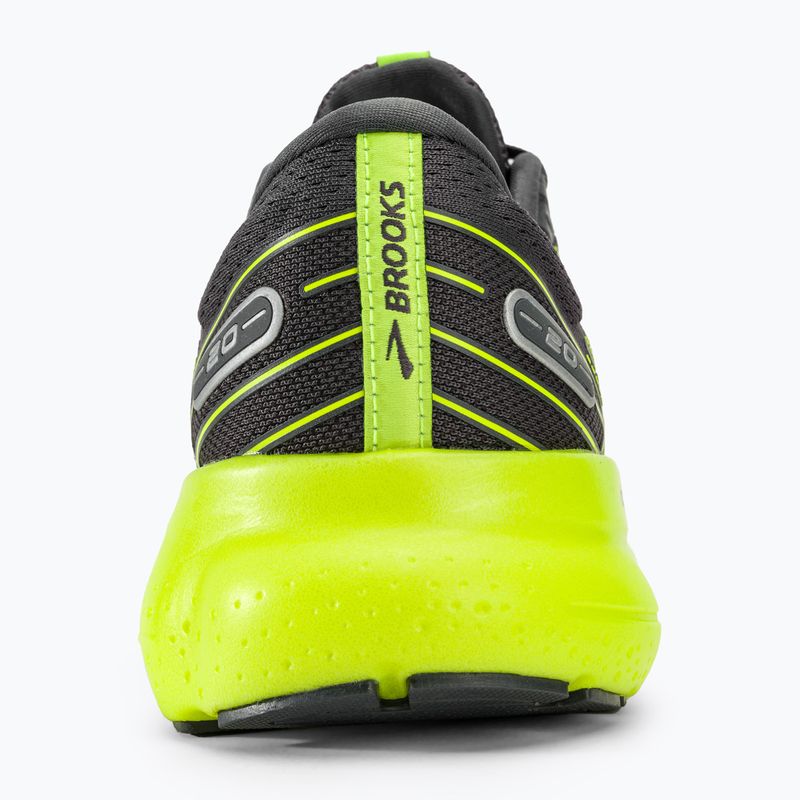 Laufschuhe Herren Brooks Glycerin 20 black/blackened pear/white 6