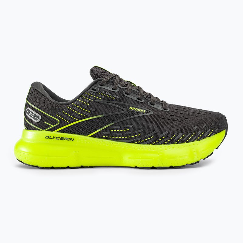 Laufschuhe Damen Brooks Glycerin 20 black/blackened pearl/white 2